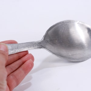Vintage Small Metal Scoop Shovel
