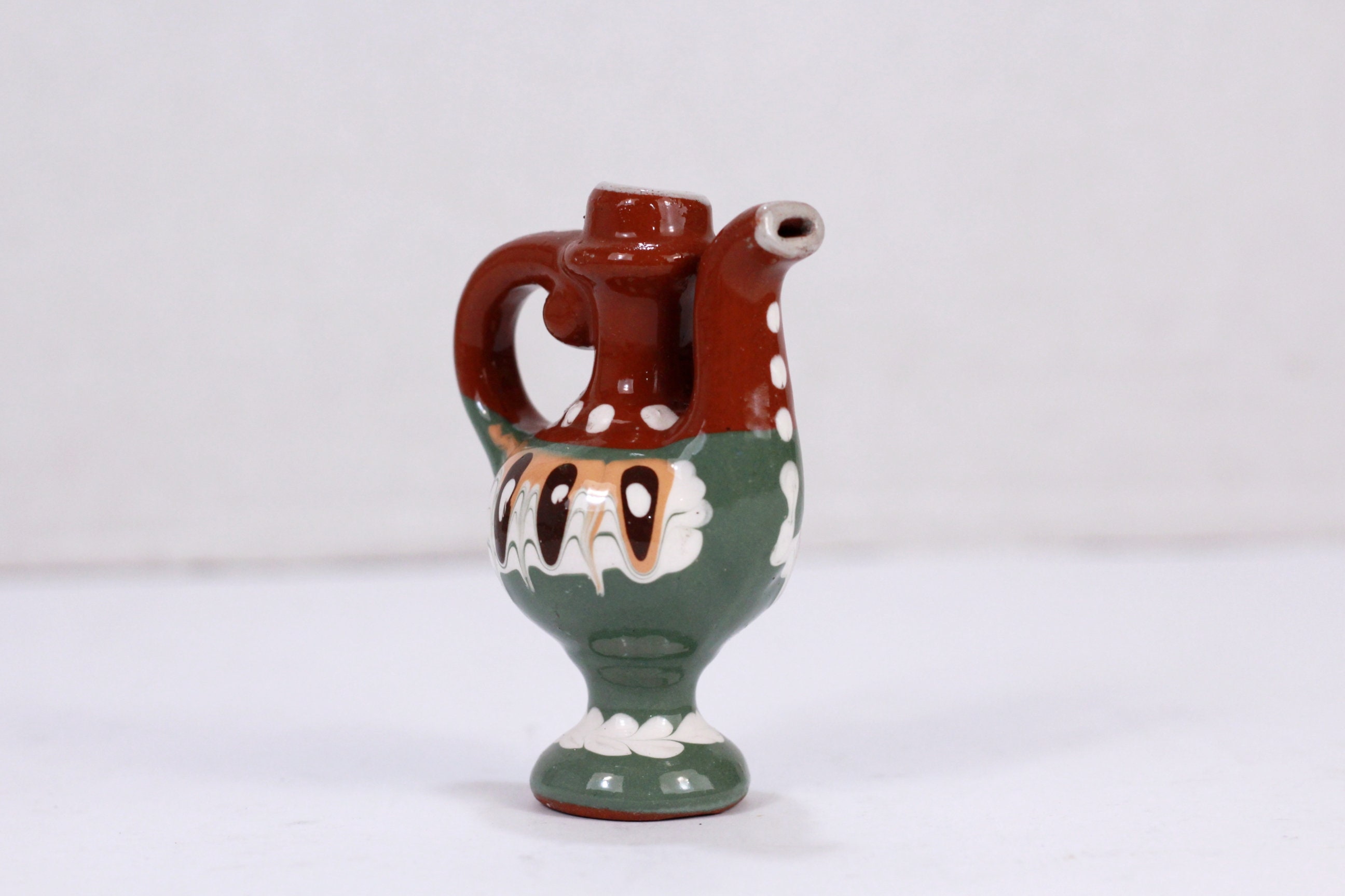 オーストラリア ヴィンテージ雑貨 ポプリポット Wartook Pottery