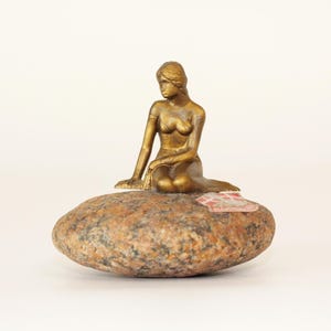 Little mermaid figurine copenhagen - Etsy 日本