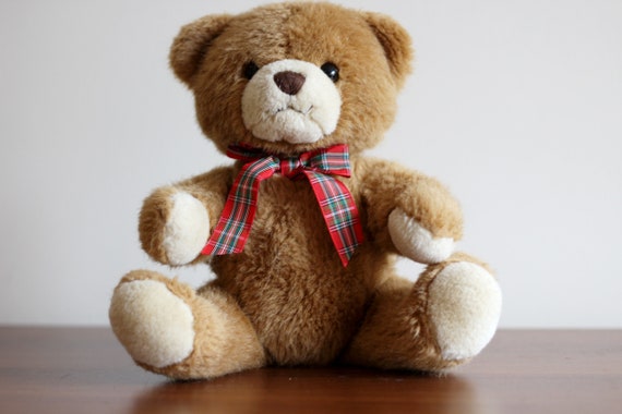 Vintage Teddy Bear - Etsy