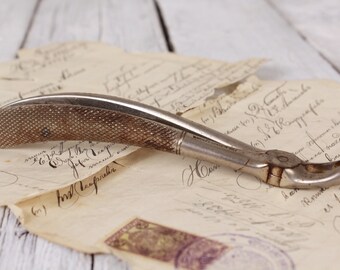 Nickel & steel dental pliers No 276, Medical instruments, Orthodontic pliers, Dental pliers, Tooth forceps extracting pliers, Old pliers
