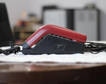 Wall Red Push Button Telephone, Retro Home Bar Pub Phone