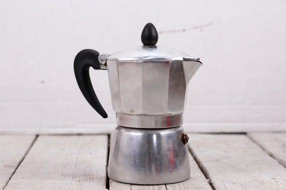 Vintage Small Coffee Maker Express 4/6 Cups Coffee Maker in the 1990s  Vintage Kitchen Decor Primula Express Aluminum -  Sweden