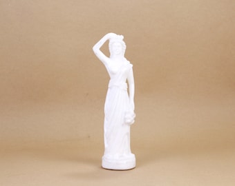 古代ギリシャの女性コレの小さな彫像彫刻 - Etsy 日本