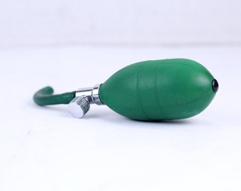 Vintage Blood Pressure Meter Hand Pump, 1960s French Part