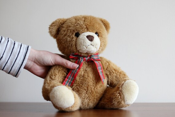 Vintage Teddy Bear - Etsy