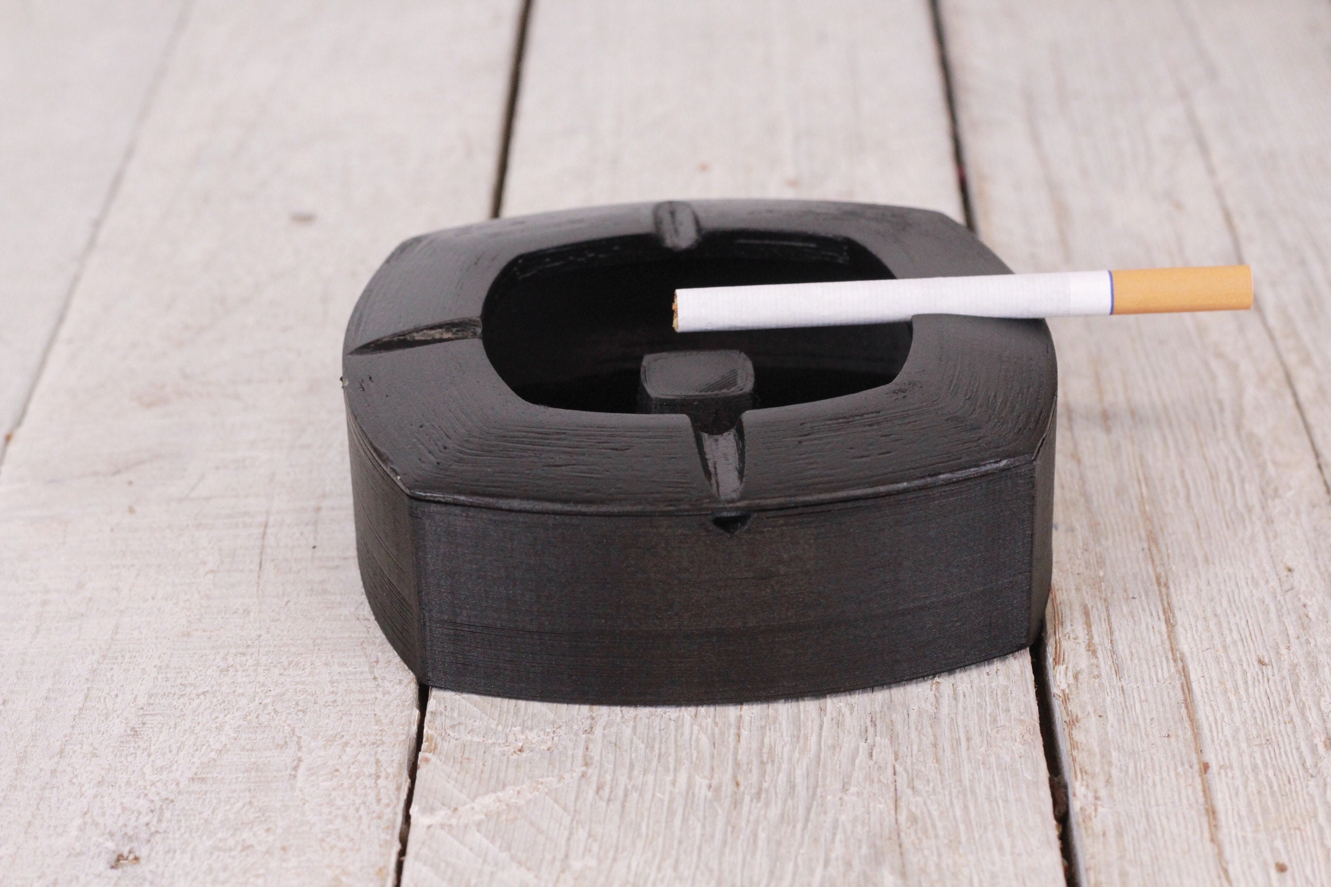 Handmade Ashtray with Lid 3D Print Ashtray PLA Ashtray Printed Etsy