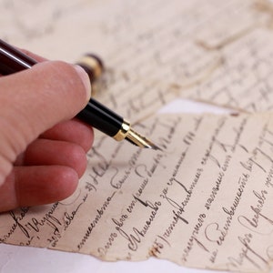 Vintage DDR Fountain Pen: German Calligraphy Tool, Ink Pen