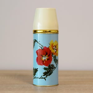 Vacuum thermos, Vintage thermos Shanghai, Vacuum bottle, Camping coffee flask 0.5 L, Chinese thermos, Thermos with cup, Plastic stopper