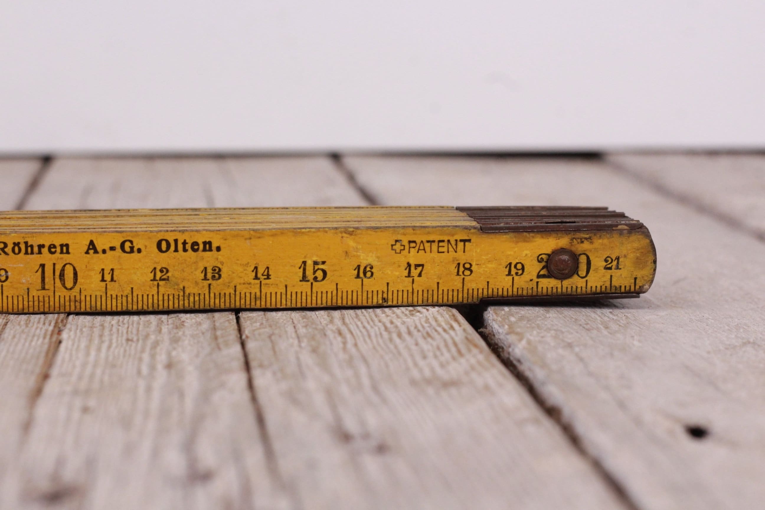 Timber Meter Ruler Carpenter Wooden Folding Ruler, Folding Meter - Etsy