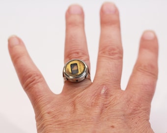 Reloj de pulsera vintage Montana Ring, de cuarzo (no funciona)