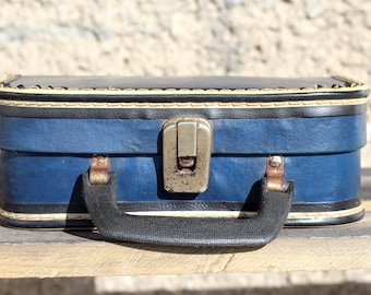 Maleta de viaje vintage para niños pequeños