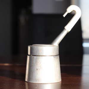 Vintage Italian Coffee Maker, 4 Cups Coffee Maker, Small Coffee Maker, Vintage Espresso Maker, Mini Express Stove Top Coffee Maker