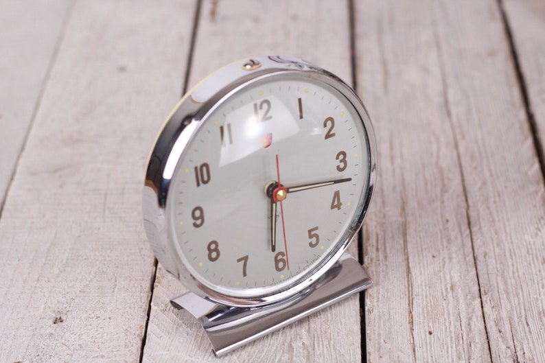 Vintage Chinese Mechanical Alarm Clock Windup Working Etsy