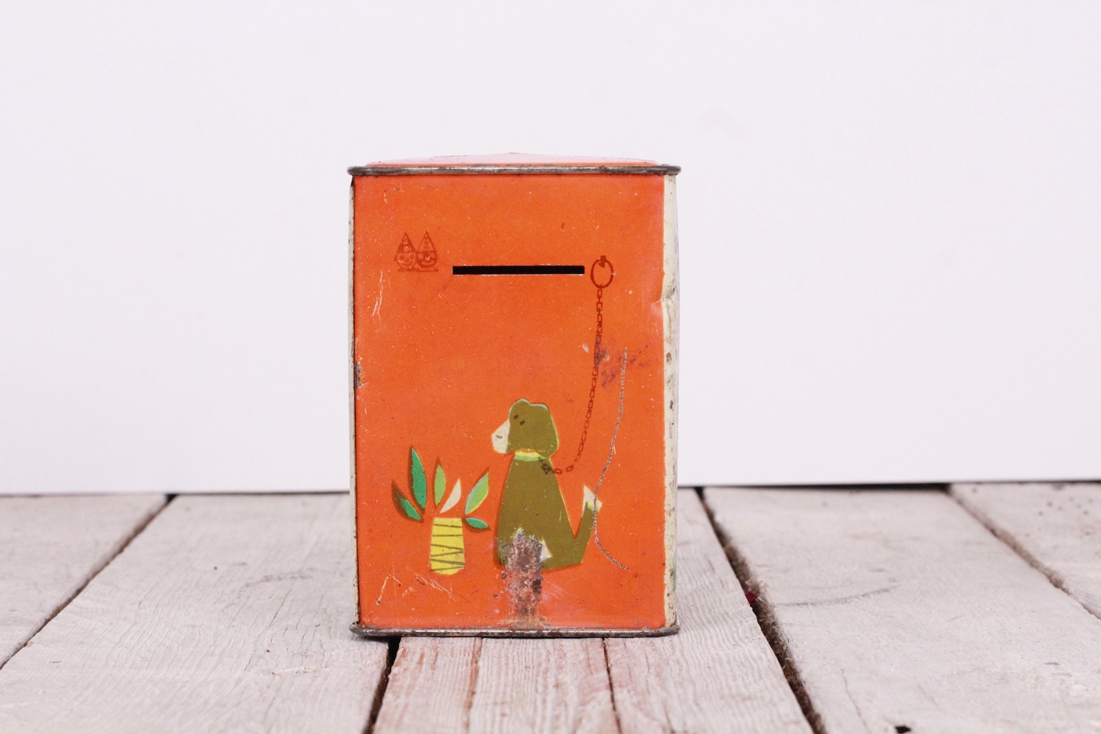 Vintage Tin Money Box With Code Saving Childhood Memories Bank Etsy