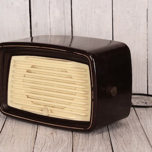 Vintage Loudspeaker, Bakelite Point Speaker, Speaker of the Subscriber, Radio Point