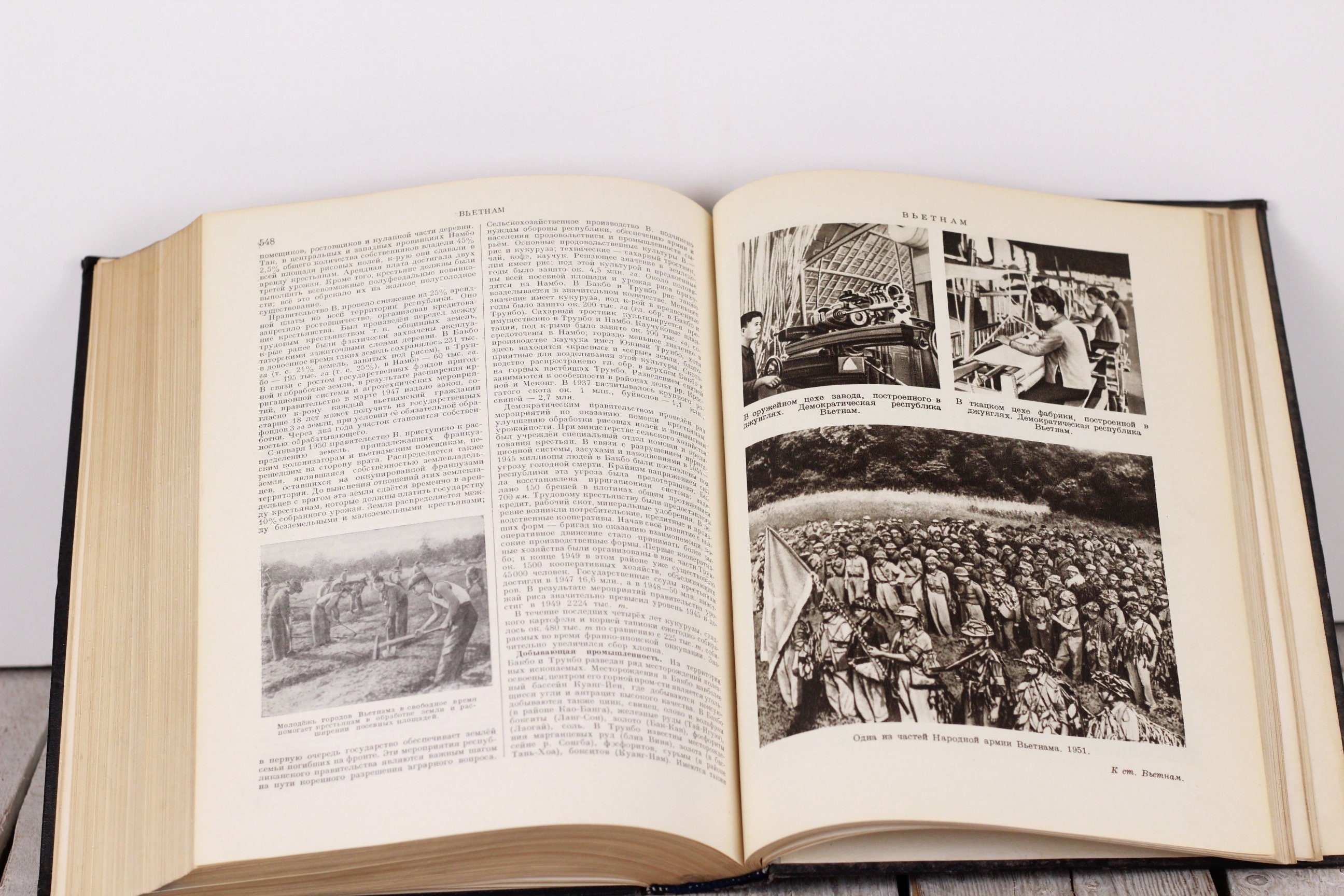 ヴィンテージ大ソビエト百科事典第9巻、1950年代、ロシア語 - Etsy 日本