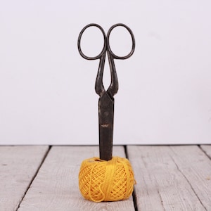 Antique Small Sewing or Medical Scissors Large 6&quot;