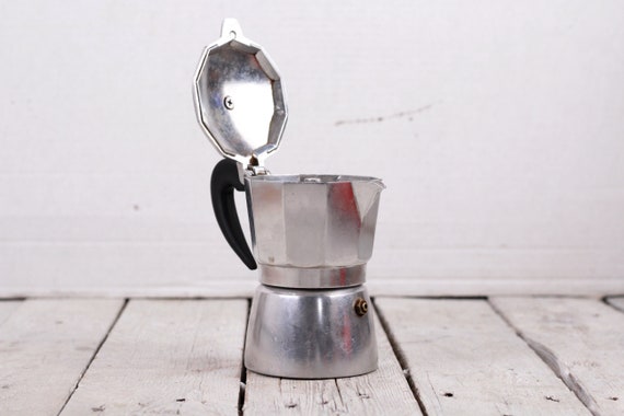 Buy Vintage Small Coffee Maker Express 4/6 Cups Coffee Maker in the 1990s  Vintage Kitchen Decor Primula Express Aluminum Online in India 