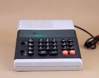 Vintage Calculator Elka 51, 8 Digits Calculator, Calculator Led Display, Desk Accessories