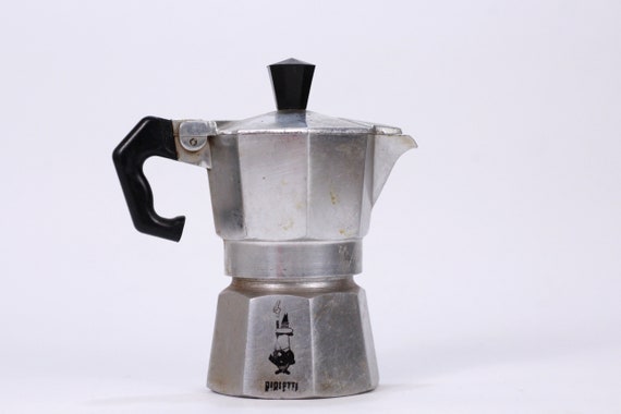 Cafetera italiana vintage Brandani Melita Express moka pequeña 2 tazas