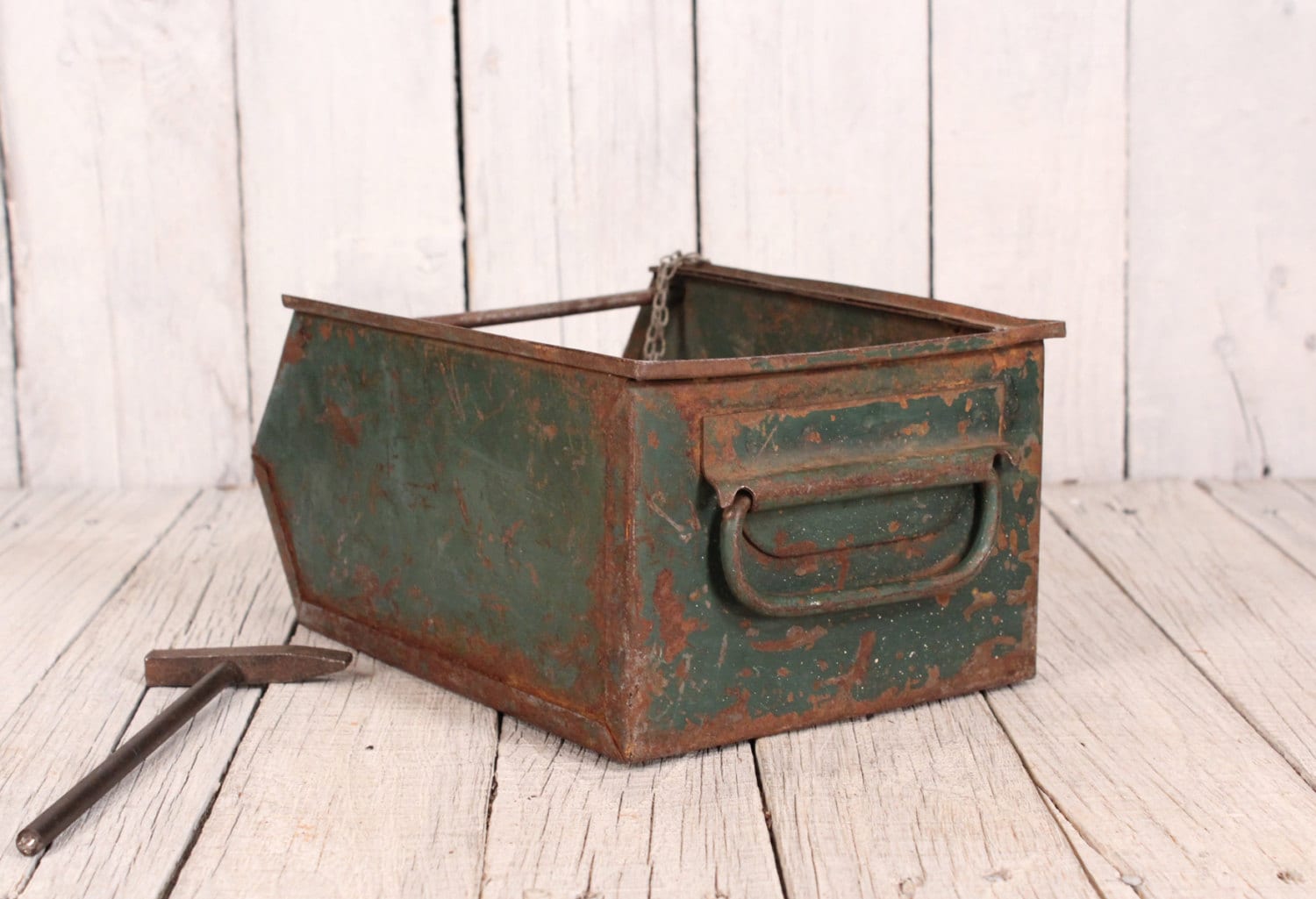 Metallschublade Aufbewahrungsbox Vintage Schrank Schublade 