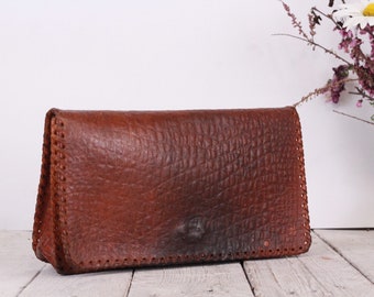 Vintage Envelope Bag Organizer, Purse, Clutch