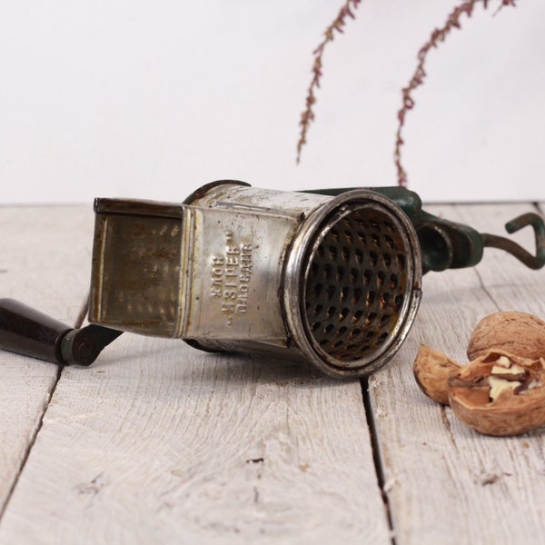 Vintage Nut Grinder Etsy