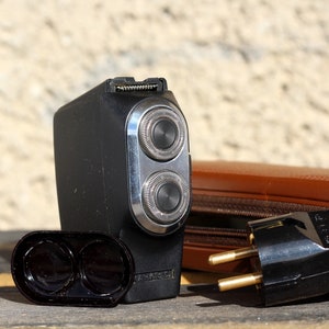 Vintage Electric Shaver Harkiv Razor Men&#39;s Gadget