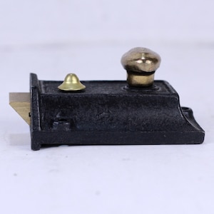 Cerradura de puerta, Cerradura de puerta vintage, Cerradura de apartamento, Manija de puerta, Decoración parisina, Cerradura francesa, Cerradura de puerta de metal, Cerradura de puerta frontal abatible
