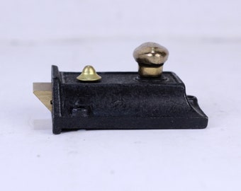Serratura per porta, Serratura per porta vintage, Serratura per appartamento, Maniglia per porta, Decorazione parigina, Serratura francese, Serratura per porta in metallo, Serratura per porta d'ingresso a ribalta