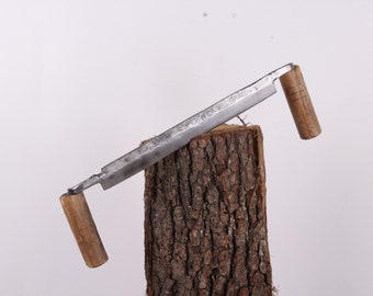 Fine KEEN KUTTER 8 Inch Draw Knife – Vintage Vials - Antique Tools