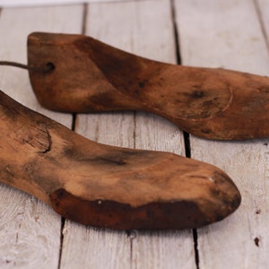 Antique Wooden Shoes Molds, Shoes Forms, Shoe Last Cobbler Tool