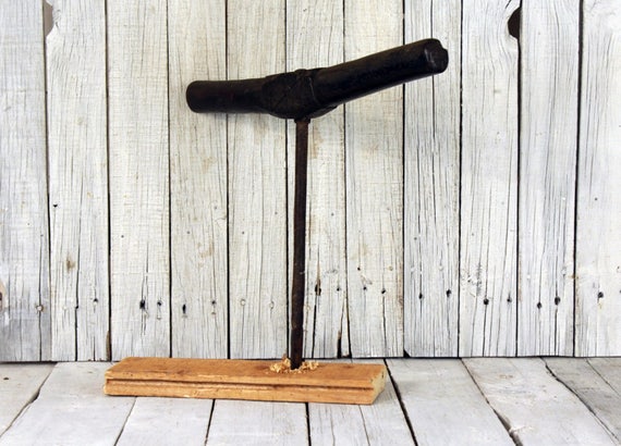 Trivella Bushcraft Con Fondina, Per Campeggio E Survival