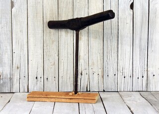 Trivella Bushcraft Con Fondina, Per Campeggio E Survival