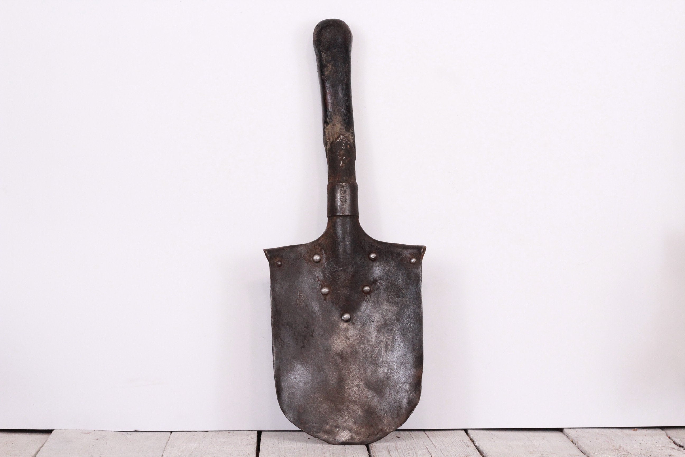 Original USSR Army Sapper Shovel – 1984 Infantry Small Spade – Made In Ukraine-820472