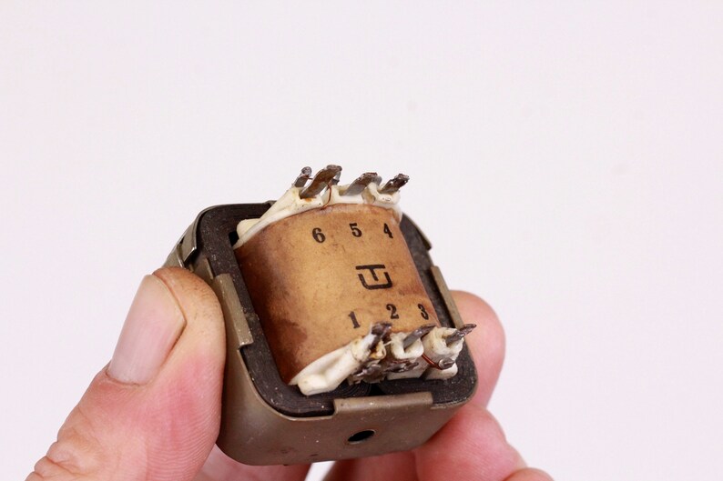 Vintage Transformer ТС-4-2 220 Volts AC to 20 Volts AC Power | Etsy