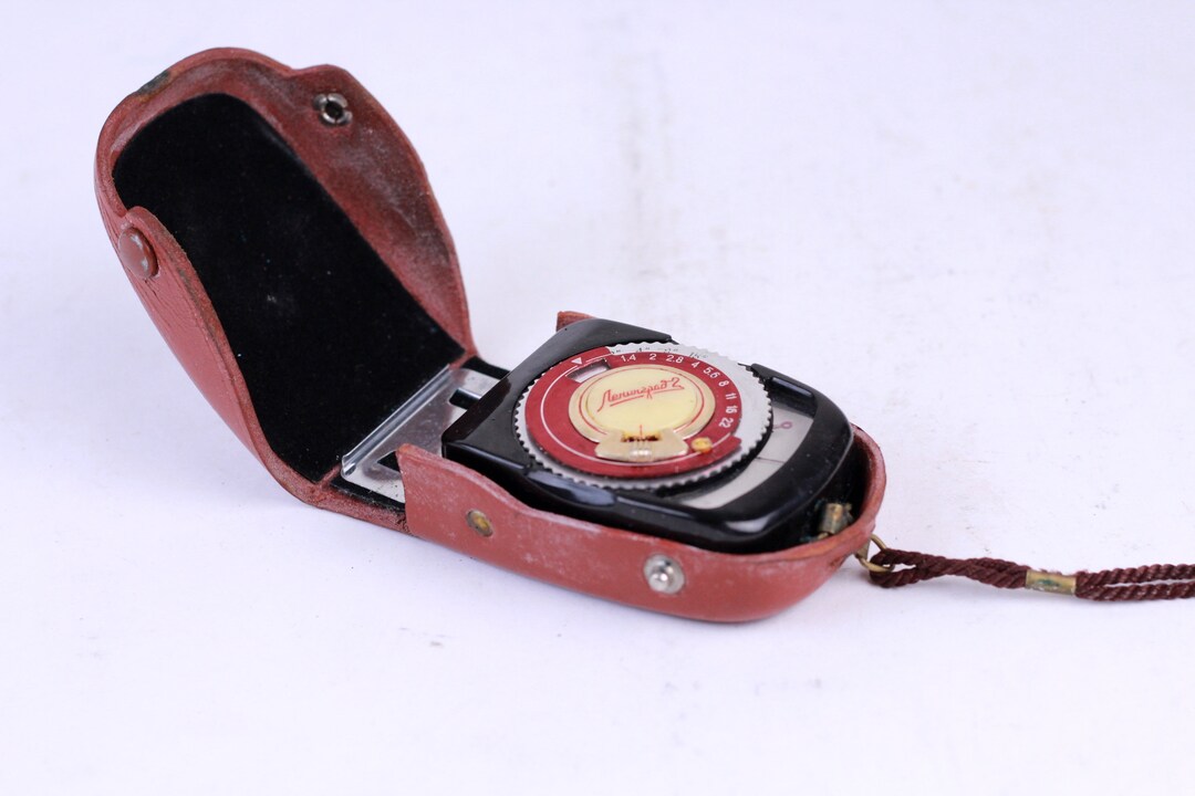 1960s Light Meter, Light Exposure Meter, Light Meter Leningrad 2