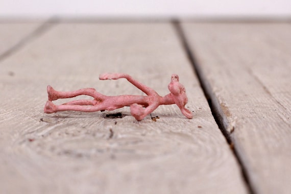 Vintage Pink Panther Brooch Pin Full Body Pink Pa… - image 8