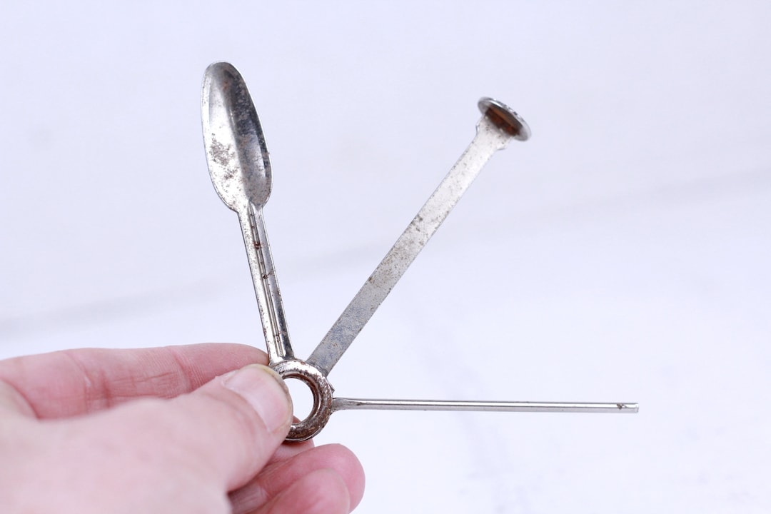 Tobacco Pipe Cleaning Tool, Pipe Cleaner Kit, Retro Pipe Cleaning, 3 in