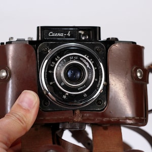 Vintage Smena 4 Camera USSR Made 1970s in Case