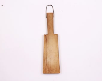 Vintage Small Wooden Cutting Board