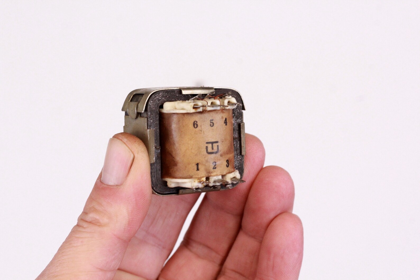 Vintage Transformer ТС-4-2 220 Volts AC to 20 Volts AC Power | Etsy