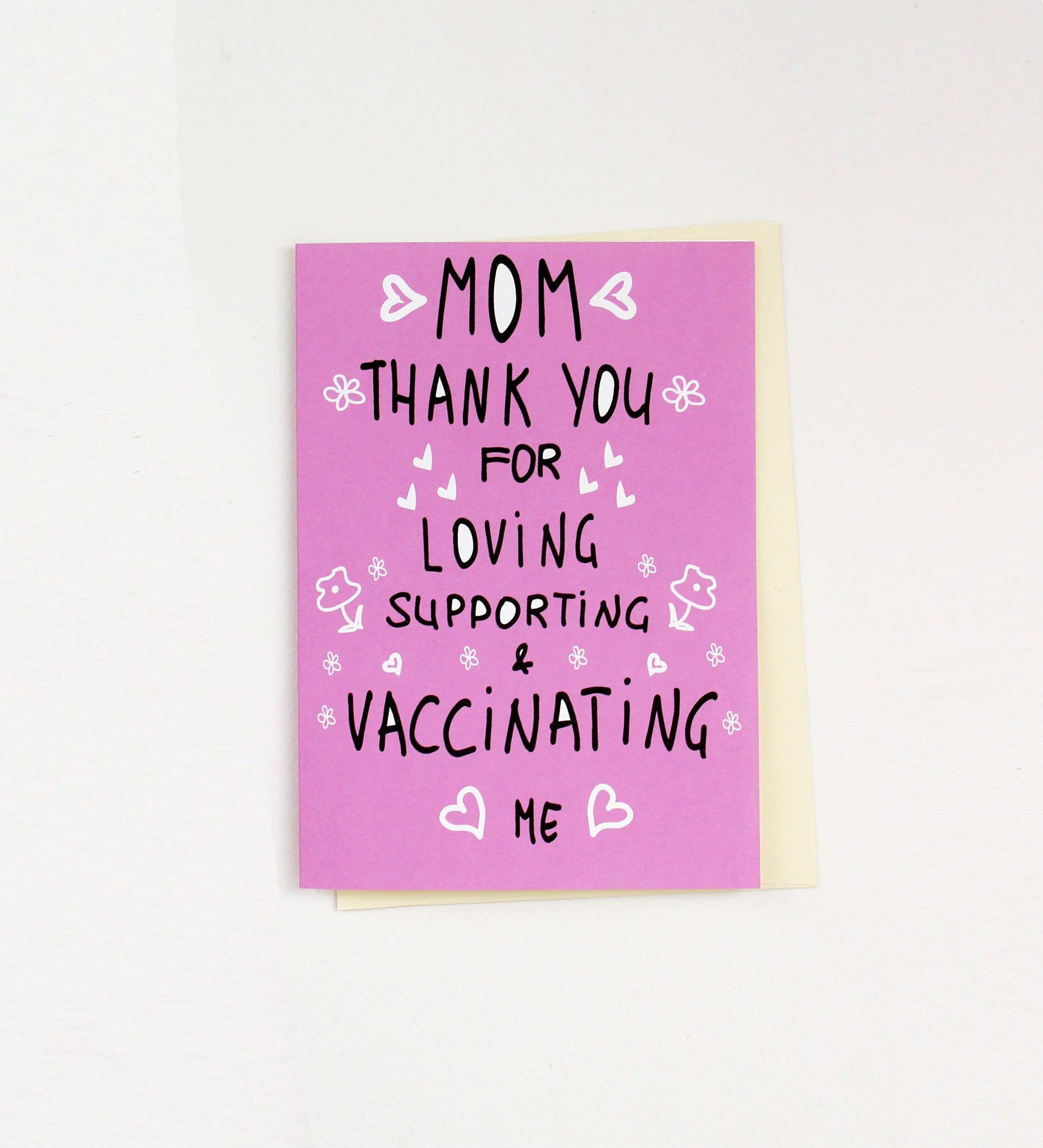 thank you card for mother