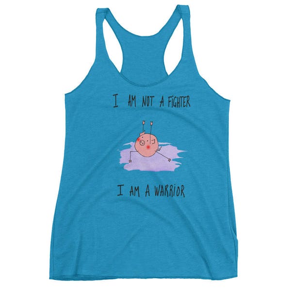 Divertido tanque de yoga top inspirador motivacional trabajar camiseta de yoga para ella