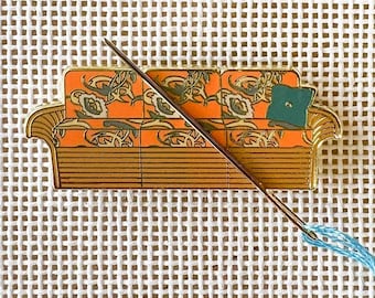 Sujetador de agujas magnético Golden Girls Couch - para bordado y punto de cruz