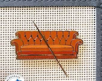 Sujetador de agujas magnético Friends Couch - para bordado y punto de cruz