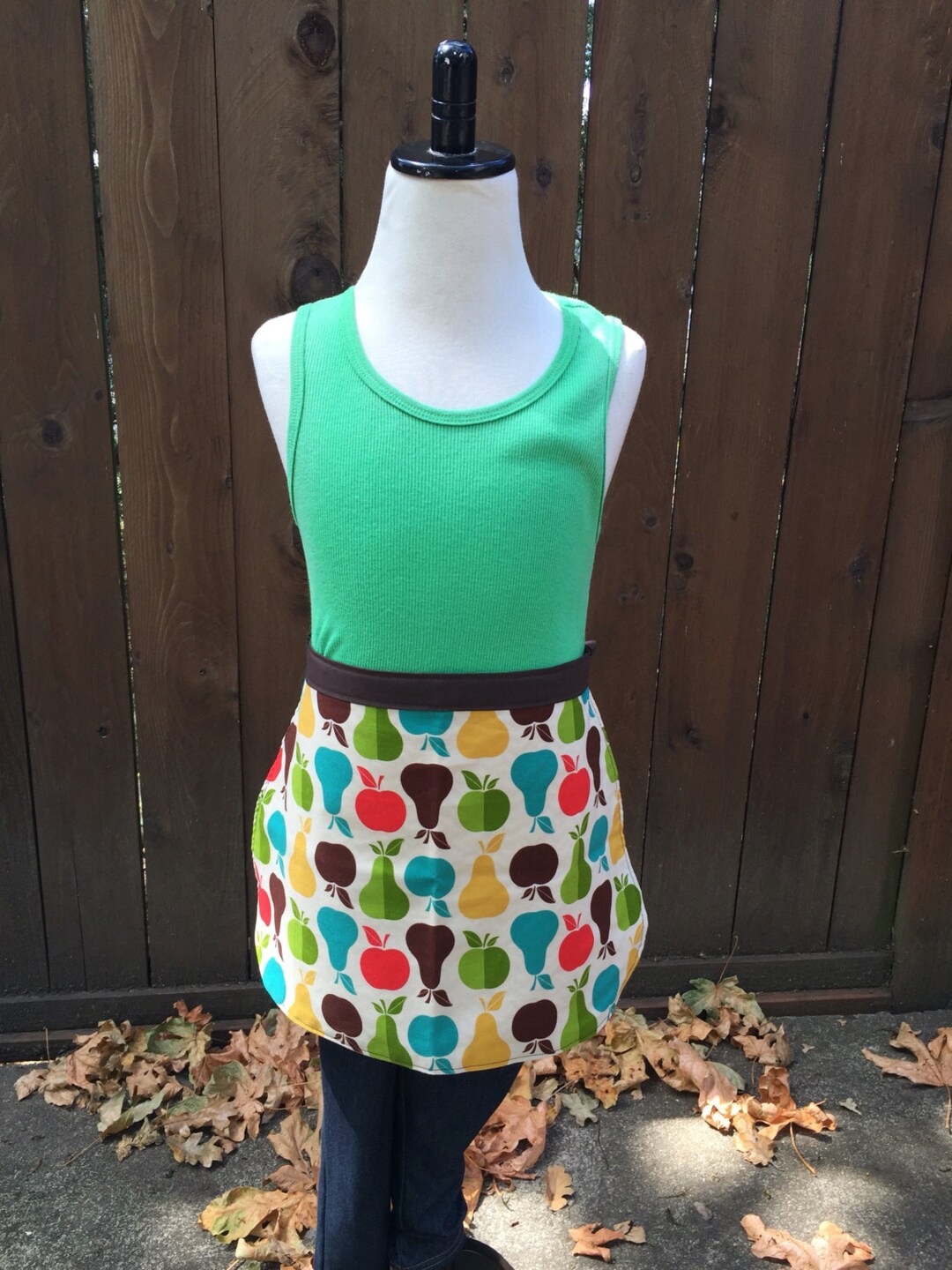 Kids Apron / Apron / Half Aprons / Kids Half Aprons Etsy