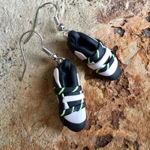 Rock Climbing Earrings Personalized Gift for Climbers Custom Climbing Shoe Earrings