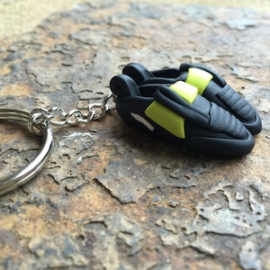Custom Handmade Rock Climbing Shoe Keychain | Personalized Climbing Gift | Made to Order | Unique Gift for Rock Climbers